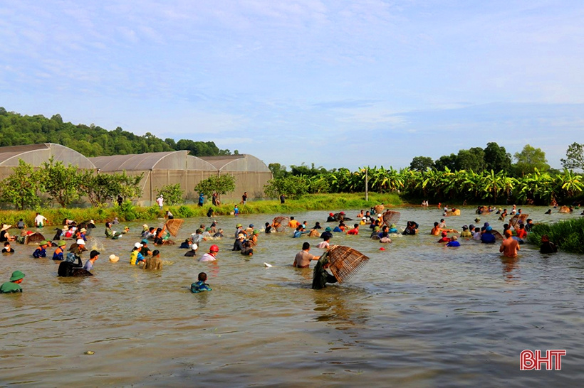 ngày hội nơm cá